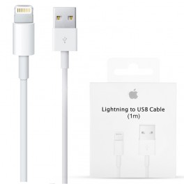 Cable Conector Lightning A Usb 1 M Apple Original