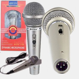 Micrófono Unidireccional - Karaoke