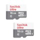 Memoria Micro Sd Sandisk C10 C/adaptador