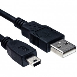Cable con conector Mini USB
