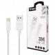 Cable genérico conector lightning  3m inKax - CK-49