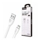 Cable con conector microUSB inKax 2m