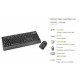Combo teclado y mouse inalámbrico Klip Xtreme- Inspire KCK- 265s