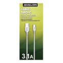 Cable tipo C- usb AVALON 3.1A