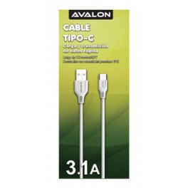 Cable tipo C- usb AVALON 3.1A