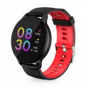 Smartwatch Havit H1113a Black+red- Reloj inteligente