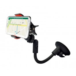 Soporte GPS/ Celular con ventosa- brazo extensible