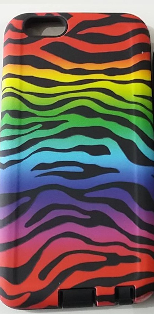 Iphone 6 Animal Print de colores